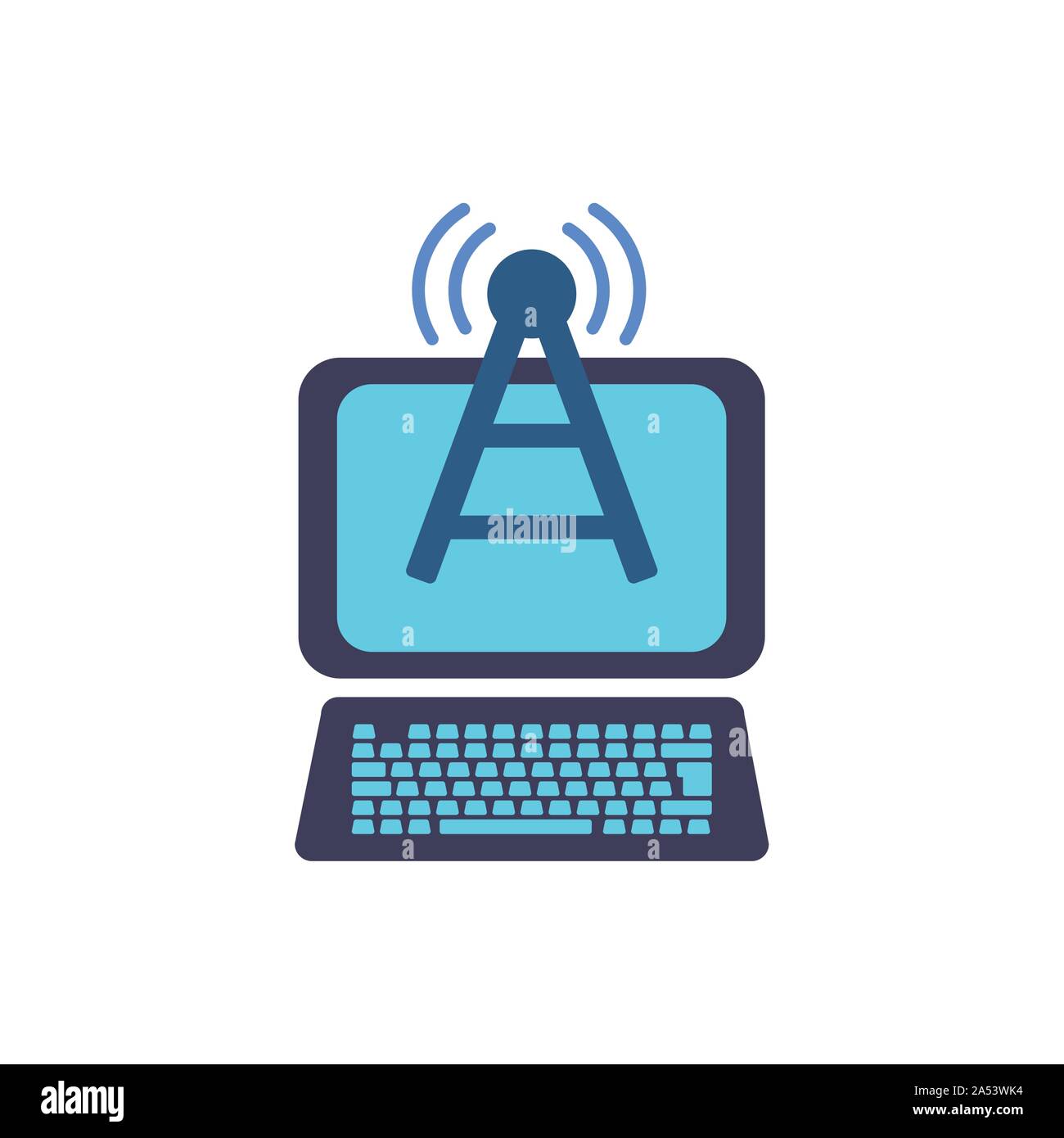 Computer icon, Social media multimedia apps communication digital ...