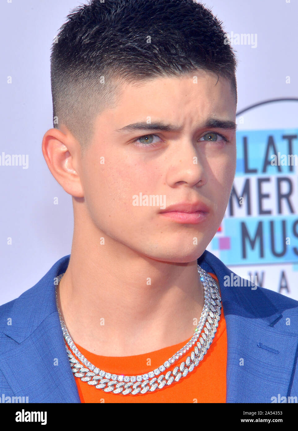 Los Angeles, United States. 17th Oct, 2019. Musical artist Jay Ulloa