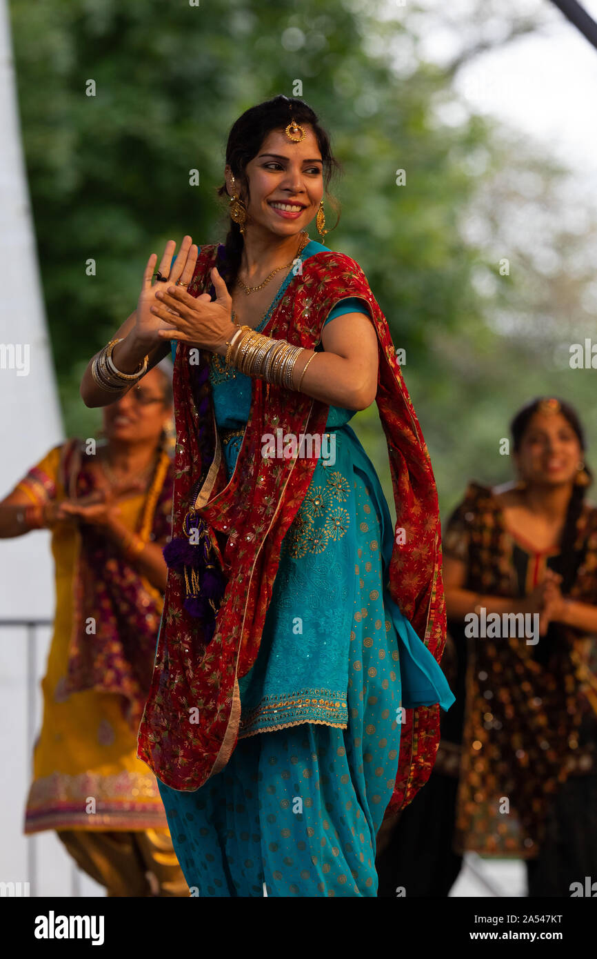 Punjabi female store traditional dress