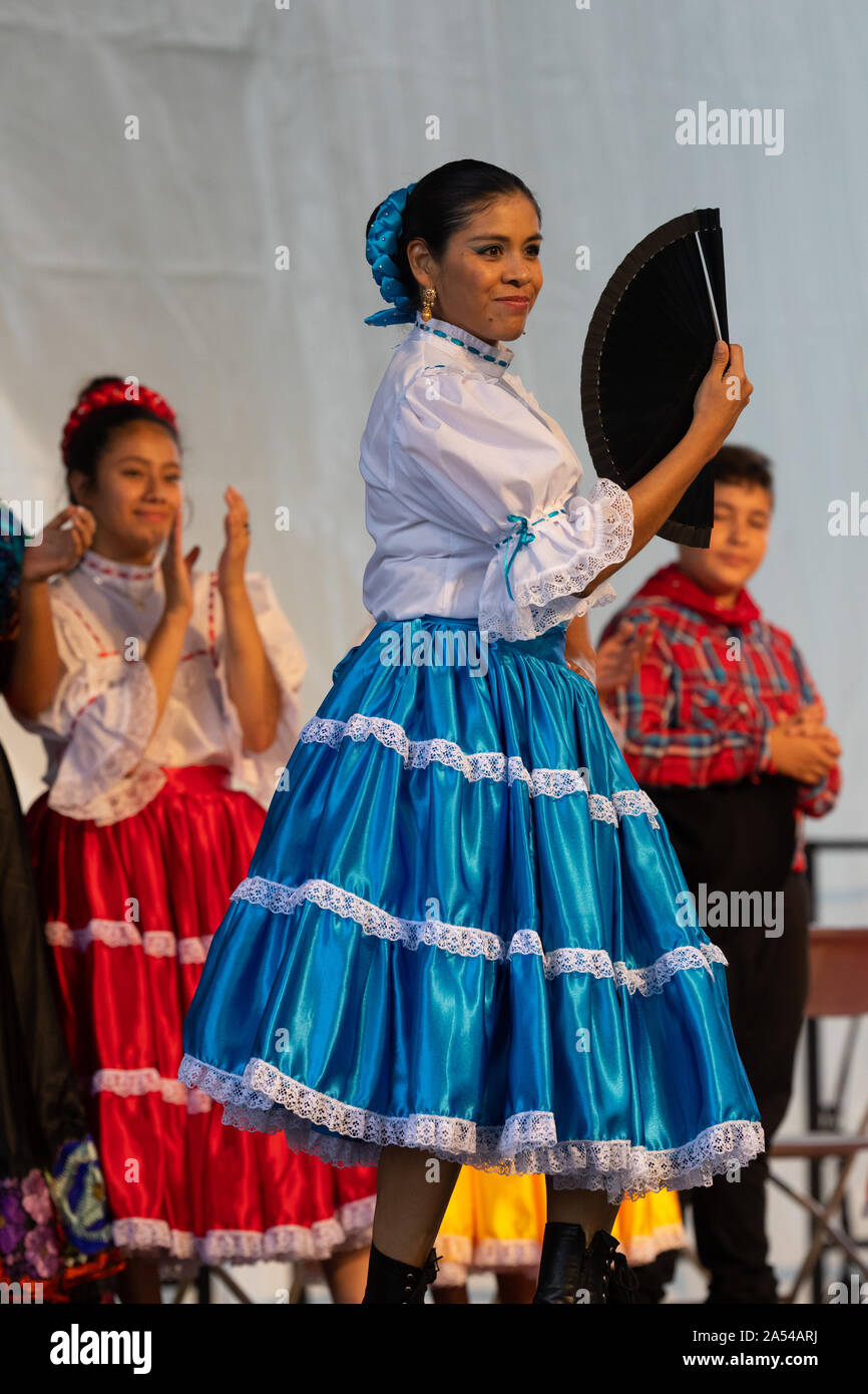 St. Louis, Missouri, USA August 25, 2019 Festival of Nations, Tower