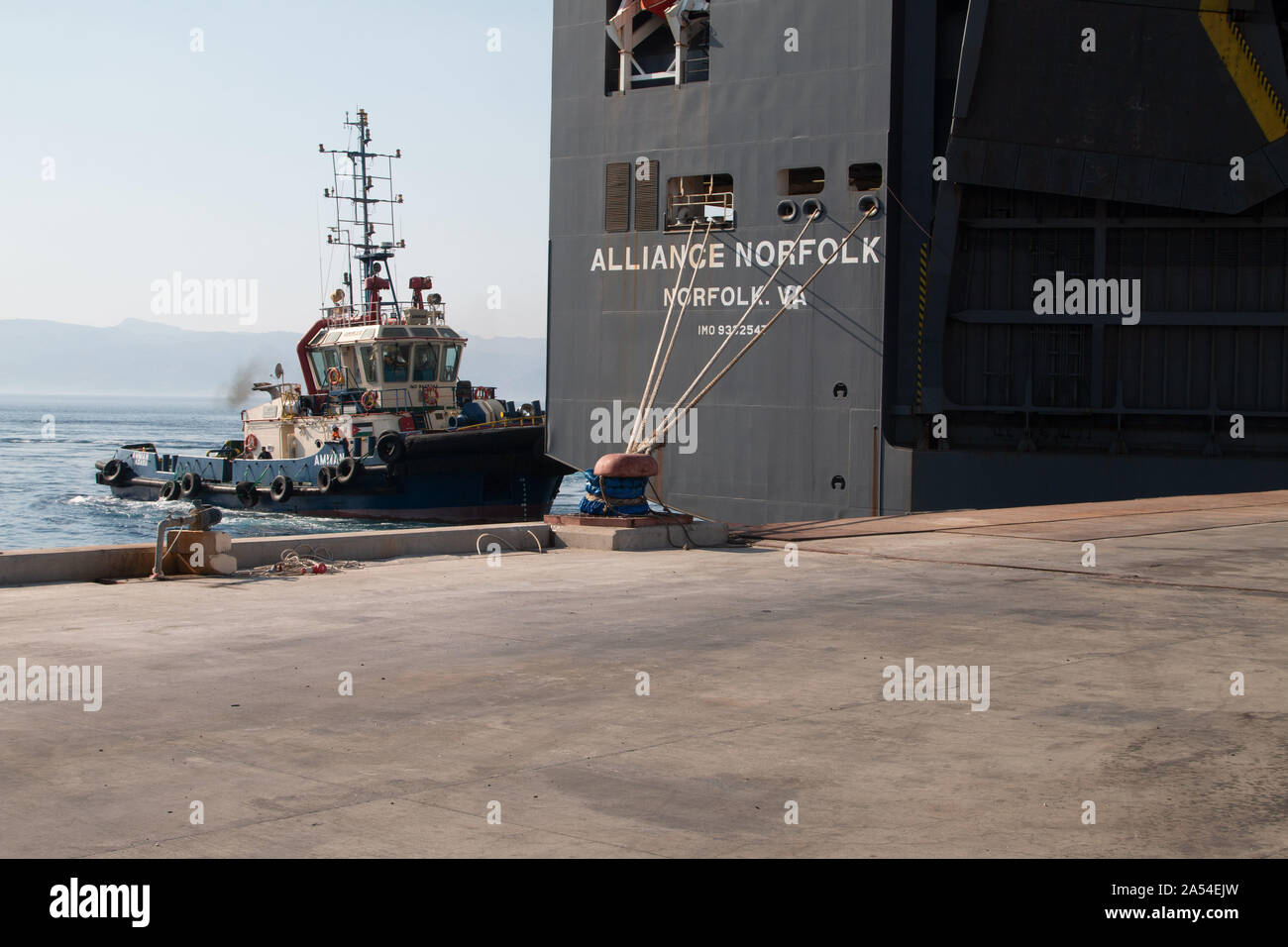 Alliance Norfolk (a Vehicles Carrier Vessel) from Norfolk Virginia