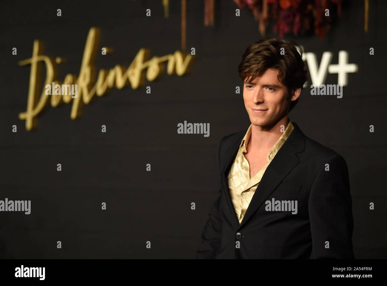 Brooklyn, NY, USA. 17th Oct, 2019. Pico Alexander at arrivals for ...