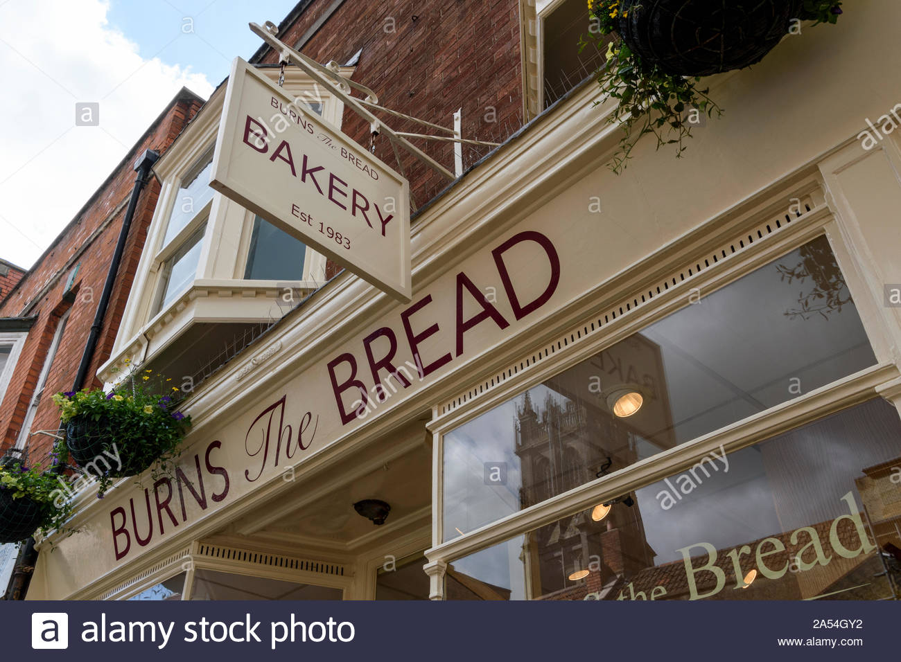 Old Fashioned Bread Shop High Resolution Stock Photography and Images