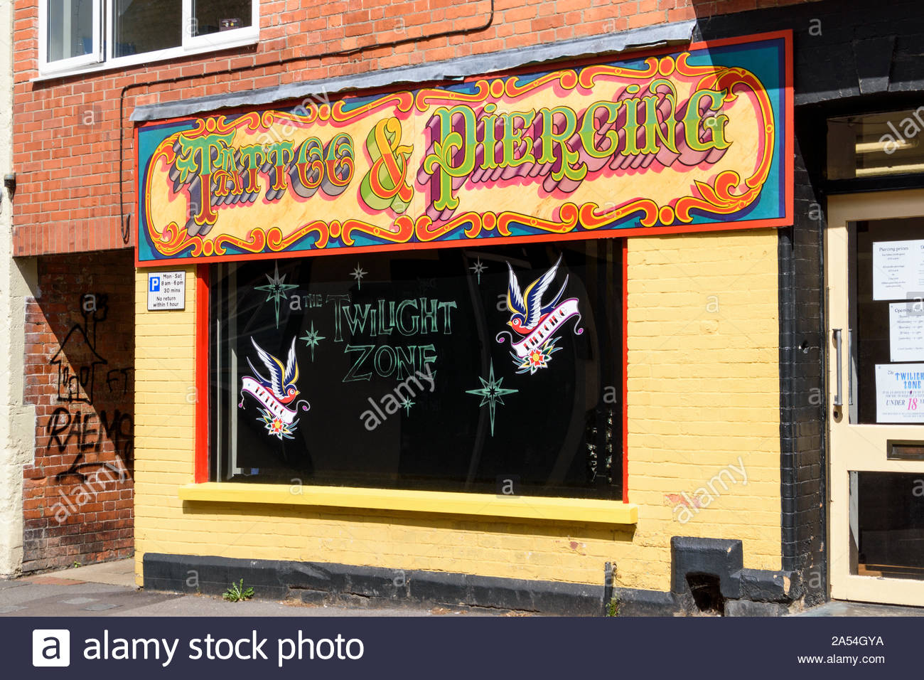 Tattoo Signs Stock Photos Tattoo Signs Stock Images Alamy