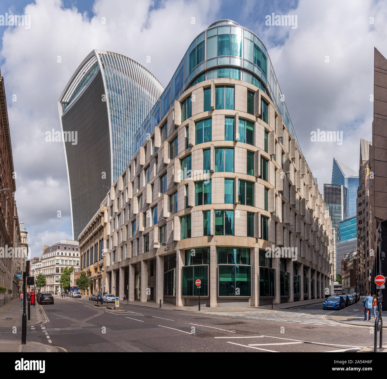 Plantation Place South Building, 60 Great Tower Street, London EC3R 5AD Stock Photo