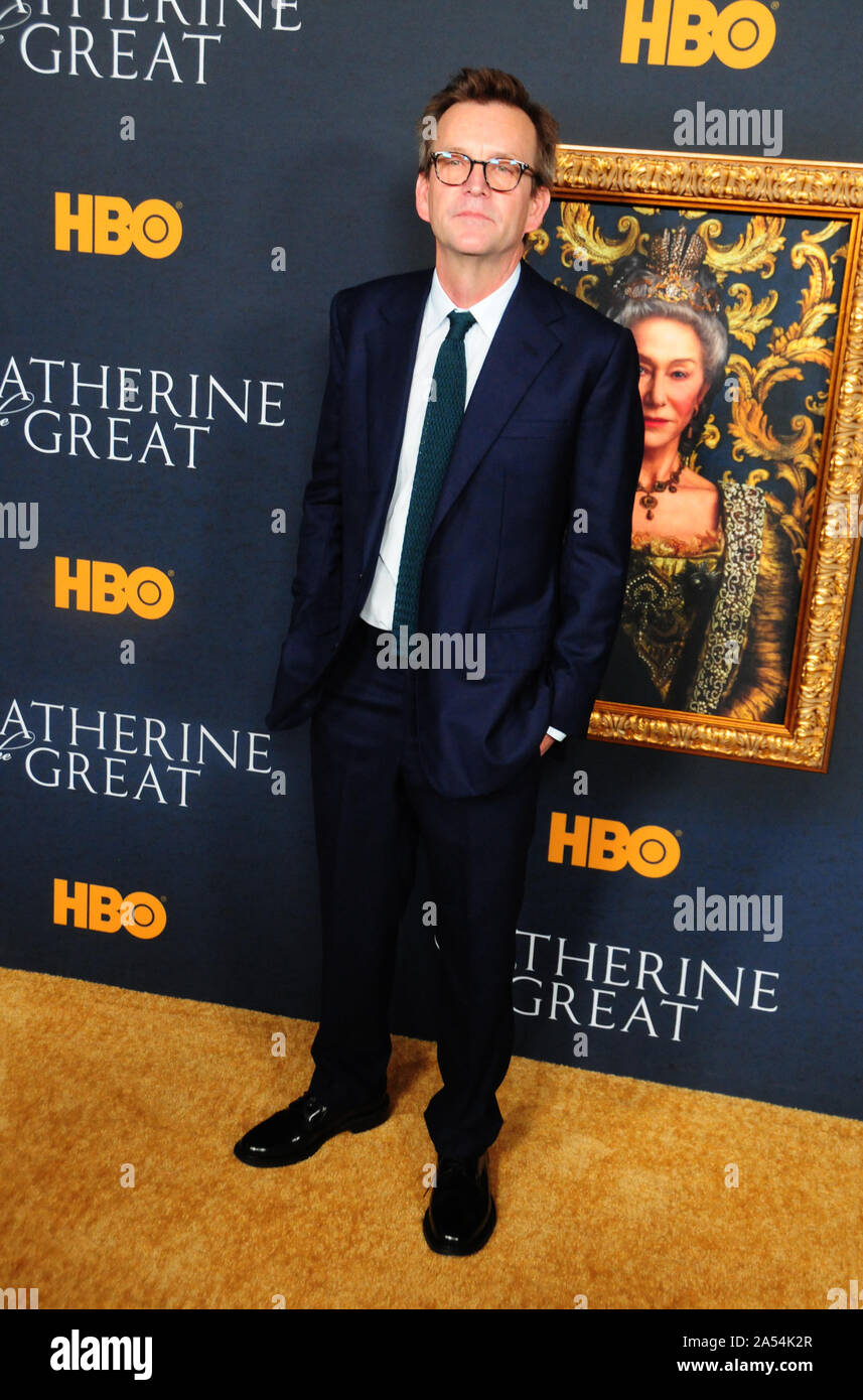 Los Angeles, California, USA 17th October 2019 Director Philip Martin attends Los Angeles Premiere of HBO Limited Series 'Catherine The Great' on October 17, 2019 at Hammer Museum in Los Angeles, California, USA. Photo by Barry King/Alamy Live News Stock Photo