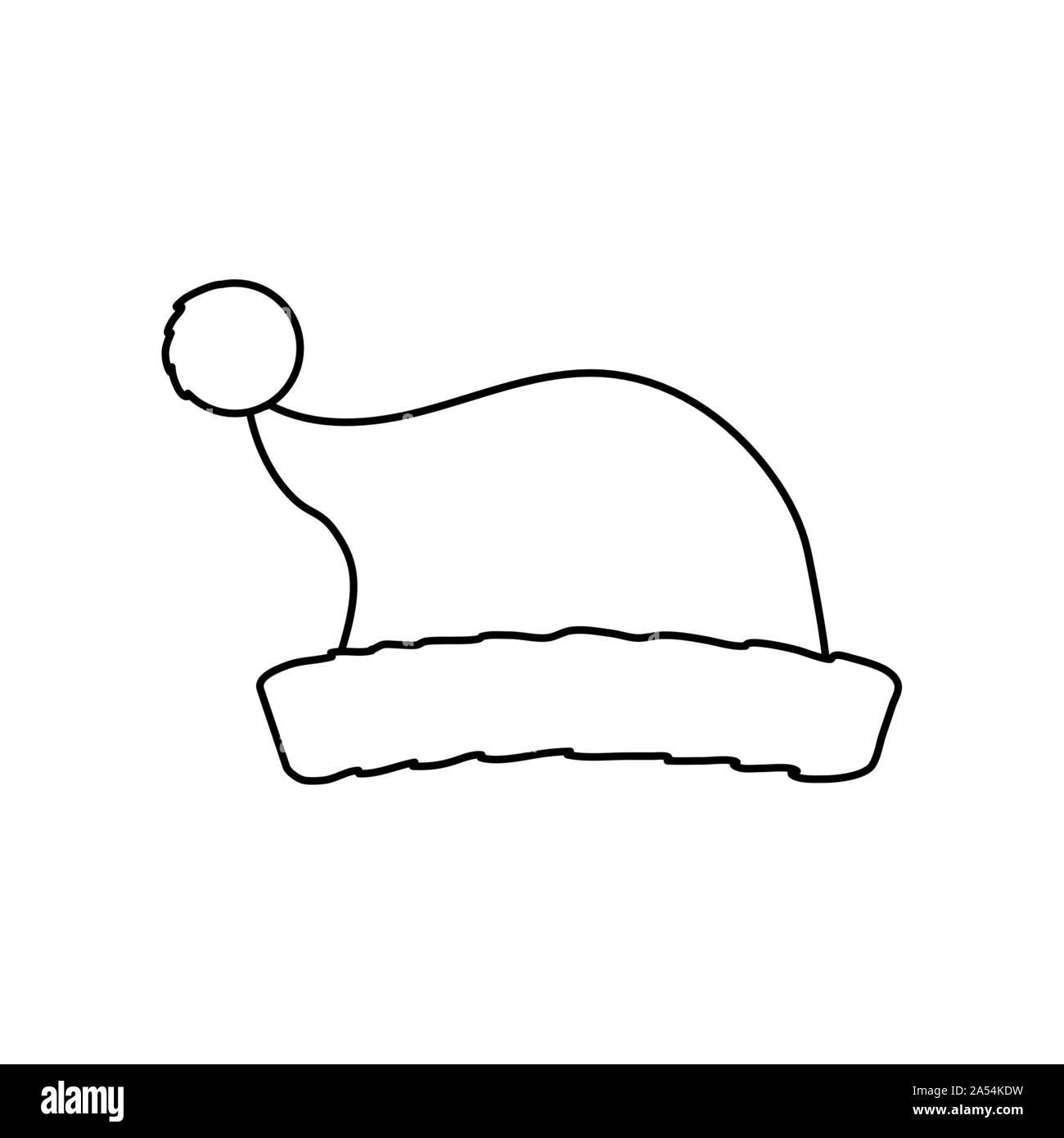 Purple santa claus hat Clearance