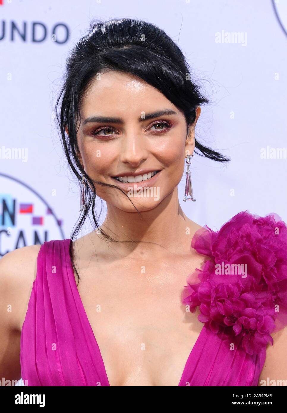 Los Angeles, CA. 17th Oct, 2019. Aislinn Derbez at arrivals for 2019