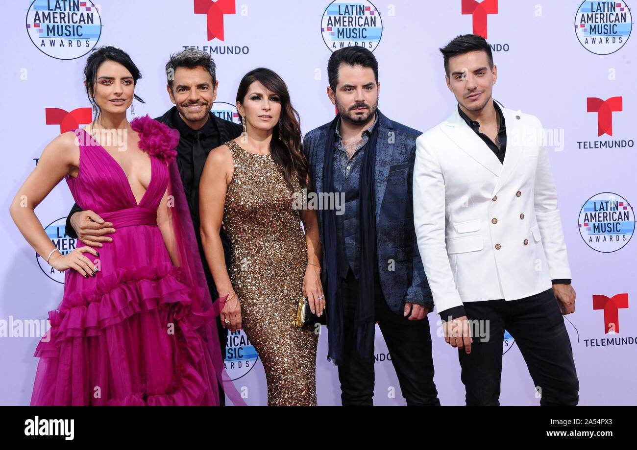 Los Angeles, CA. 17th Oct, 2019. Aislinn Derbez, Eugenio Derbez