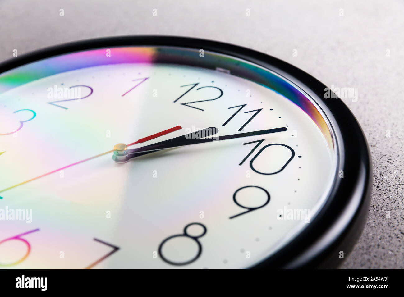 Backwards clock hires stock photography and images Alamy