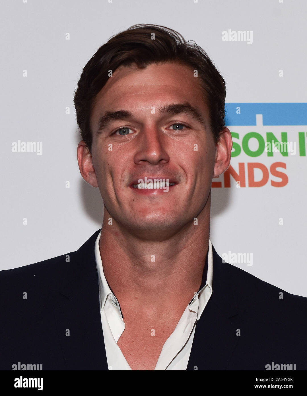 New York, USA. 17th Oct, 2019. Tyler Cameron attends the 2019 Hudson