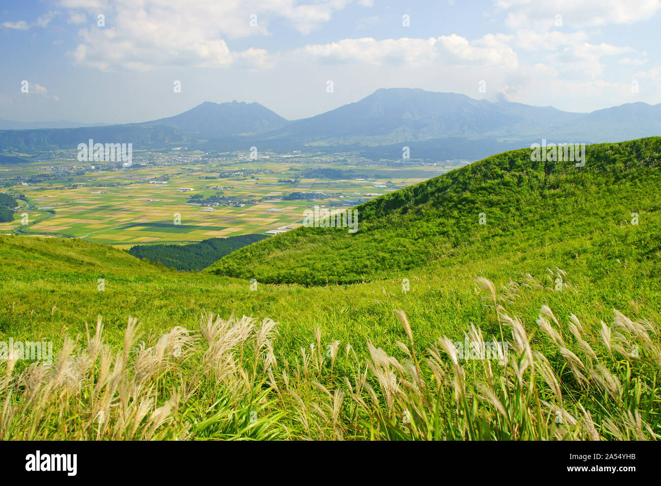 Mt. Daikanbo, Kumamoto Prefecture, Japan Stock Photo Alamy