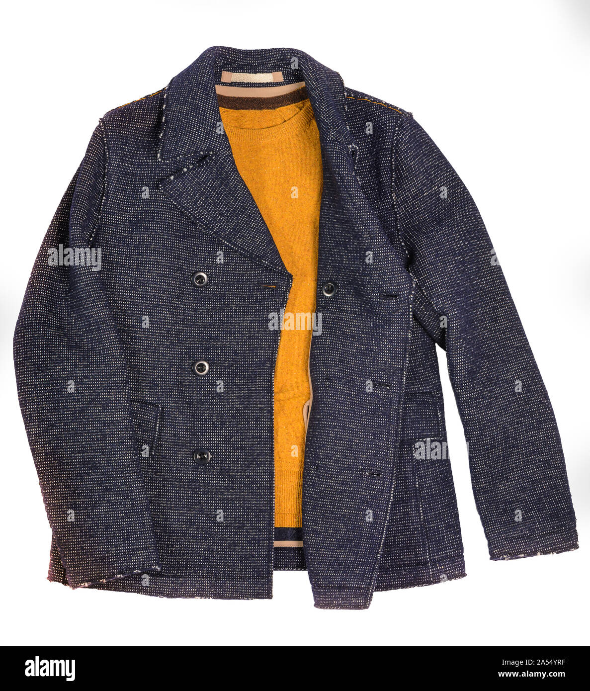Mens coat hi-res stock photography and images - Alamy