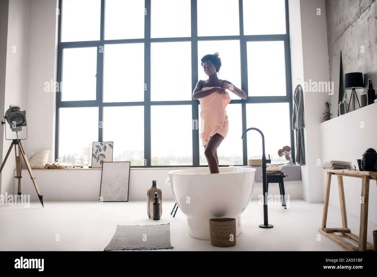 Leaving room low angle hi-res stock photography and images - Alamy