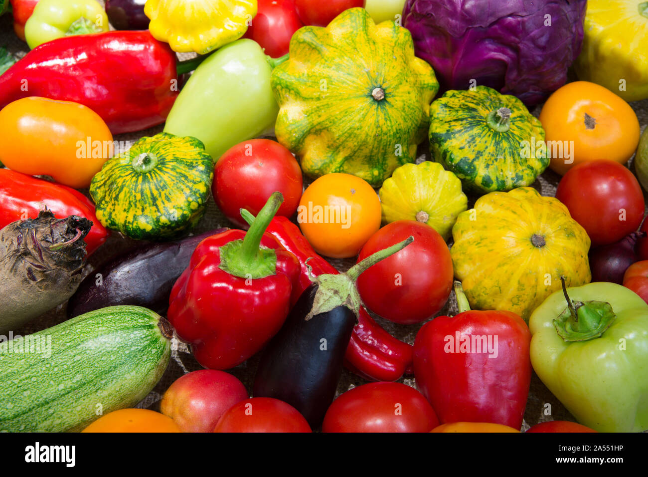 assortment of vegetables Stock Photo Alamy