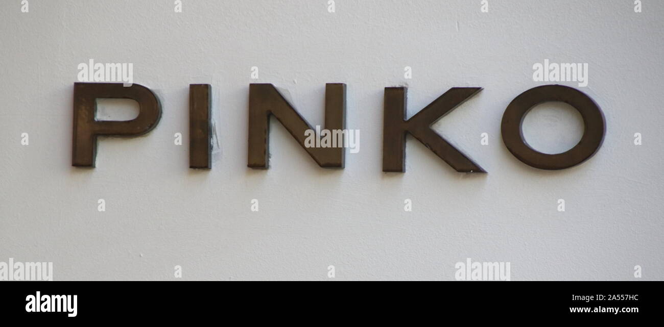 Pinko Logo High Resolution Stock Photography and Images - Alamy