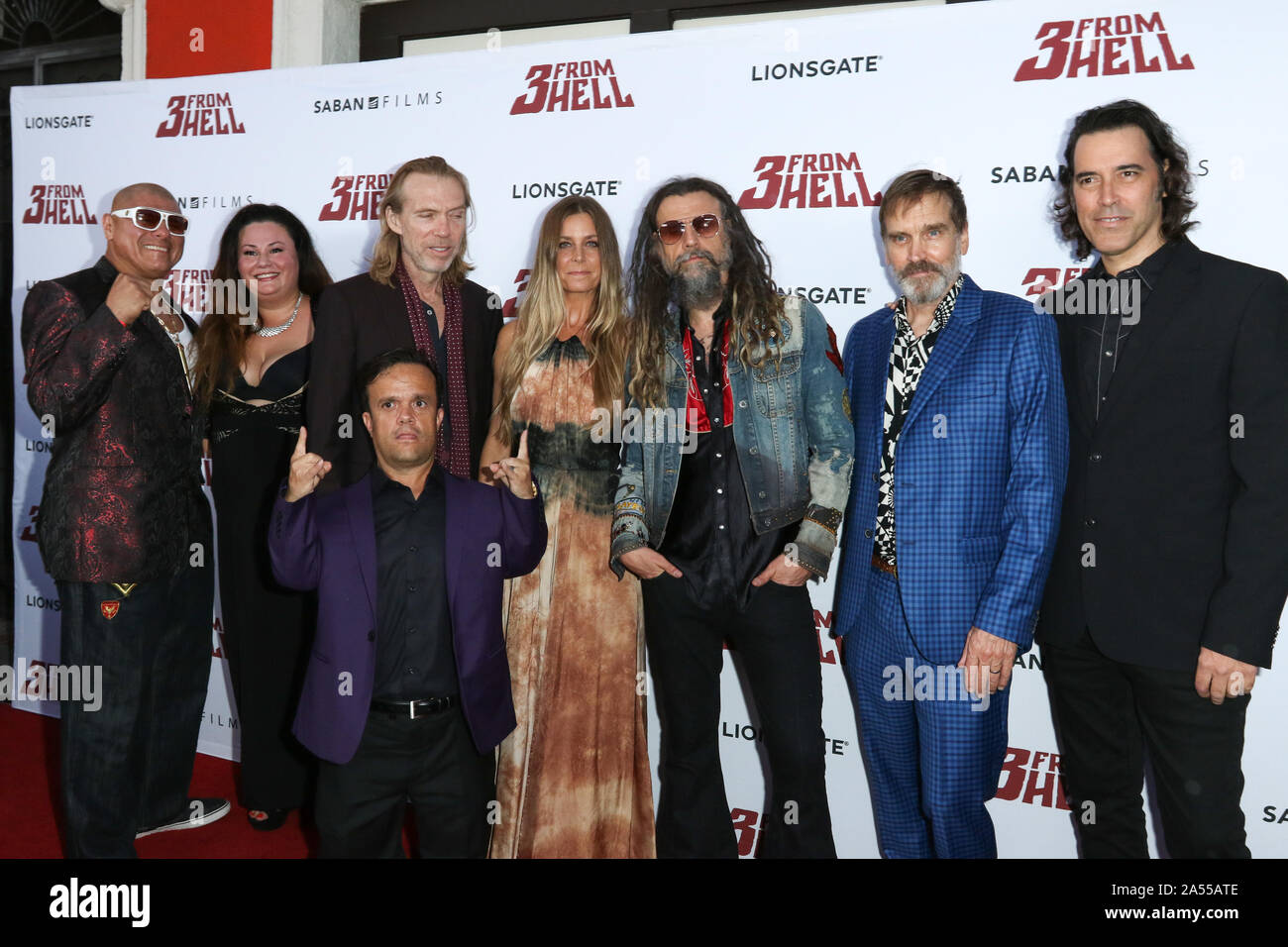 3 from hell premiere sales