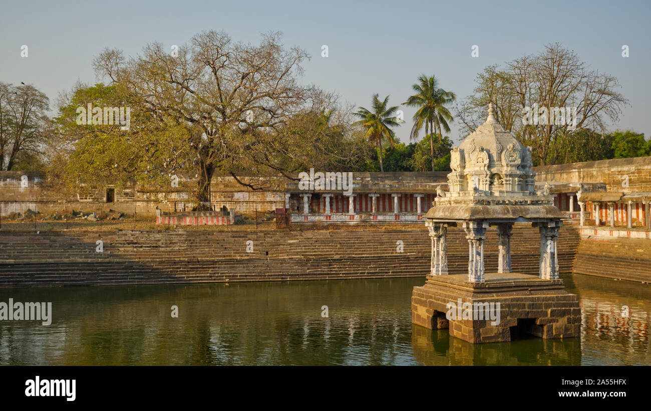 Ekambareshwarar Temple Stock Photo