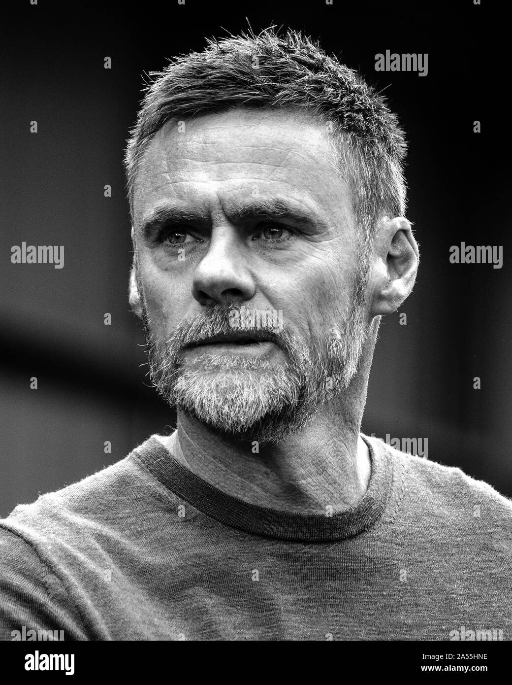 Close up of graham alexander hires stock photography and images Alamy