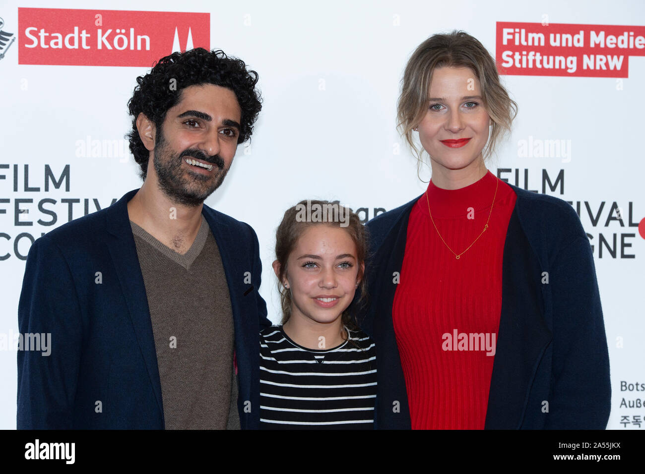 Cologne, Deutschland. 16th Oct, 2019. from left: Reza BROJERDI, actor