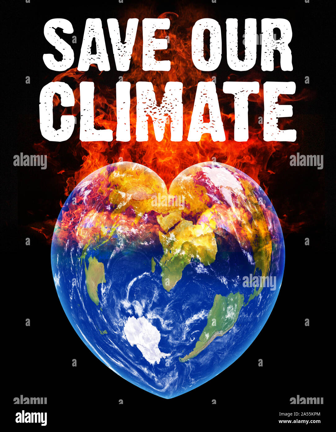 Save Our Climate Stock Photo