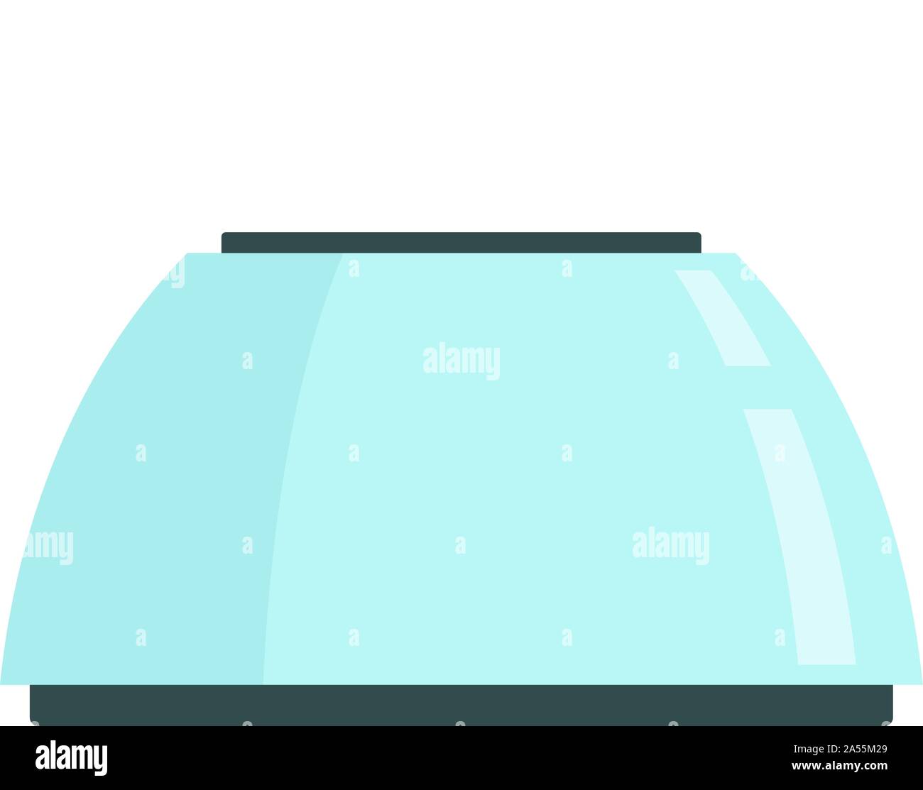Smart speaker icon. Flat illustration of smart speaker vector icon for ...
