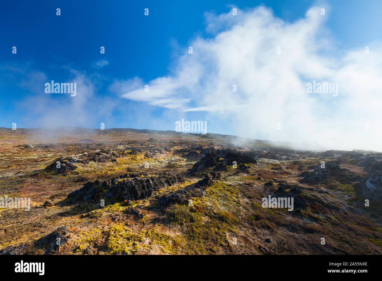 Reykjanes peninsula, Iceland, Europe Stock Photo - Alamy