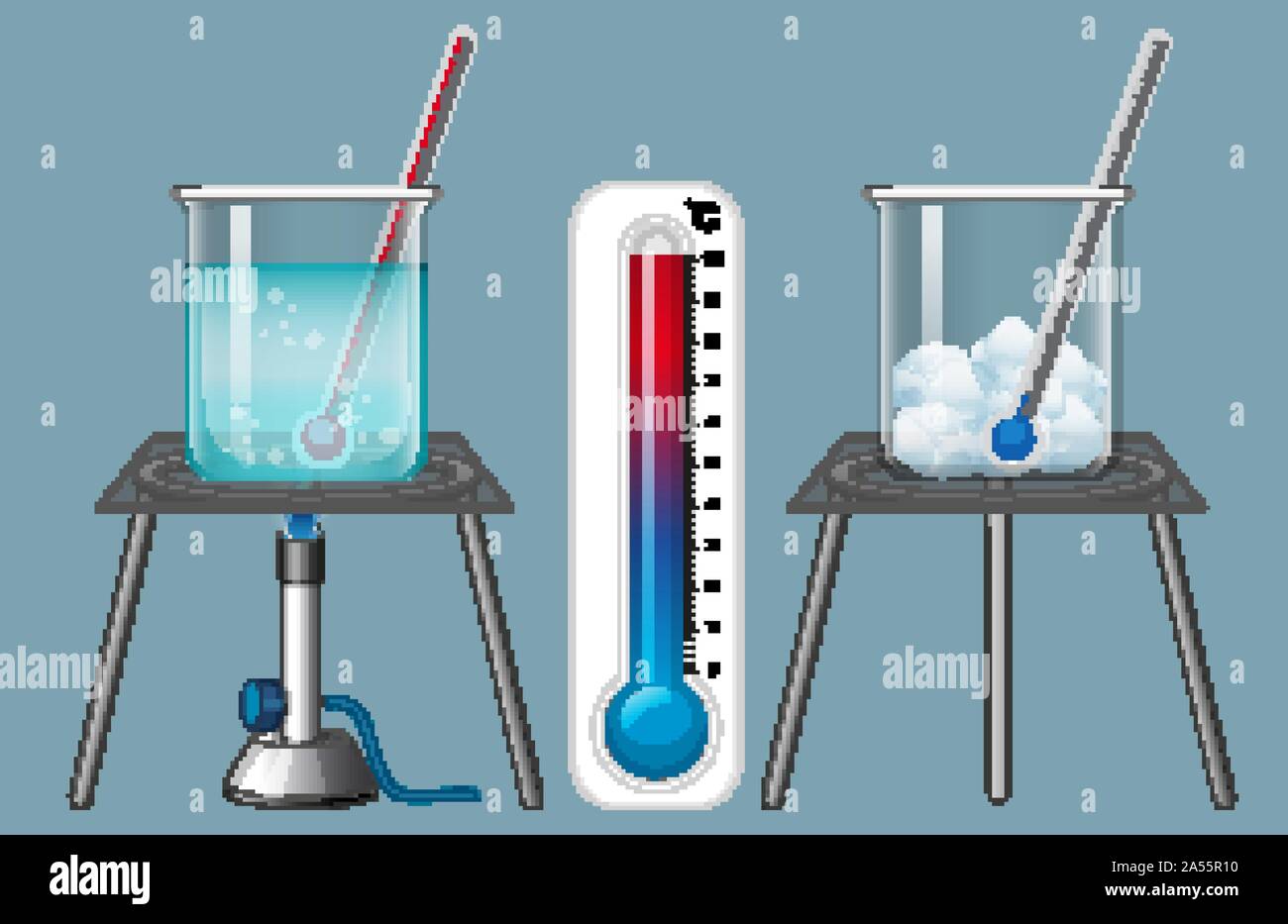 Laboratory measuring instrument Stock Vector Images - Alamy