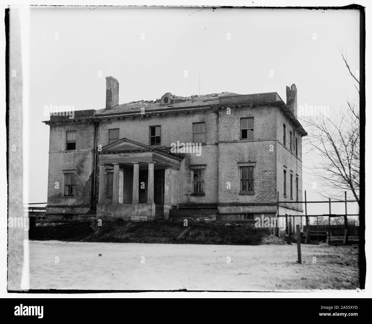 Van Ness House, 17th Street and Constitution Avenue, N.W., Washington
