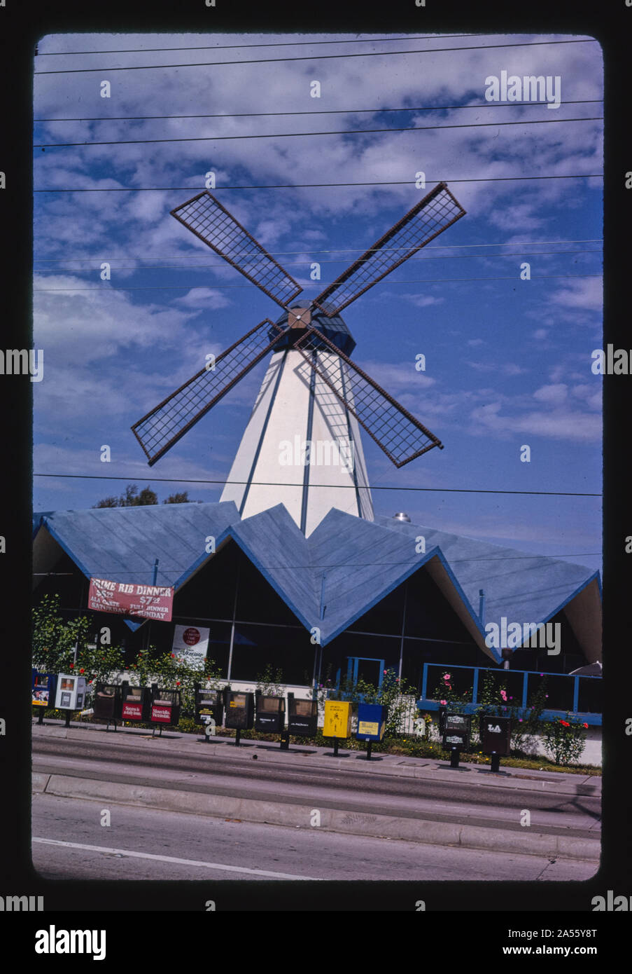 Vanderamps Coffee Shop, Marina Del Rey, California Stock Photo Alamy