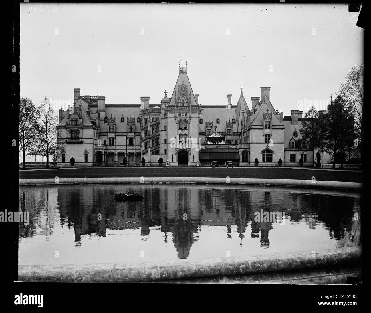 Biltmore vanderbilt home Black and White Stock Photos & Images Alamy