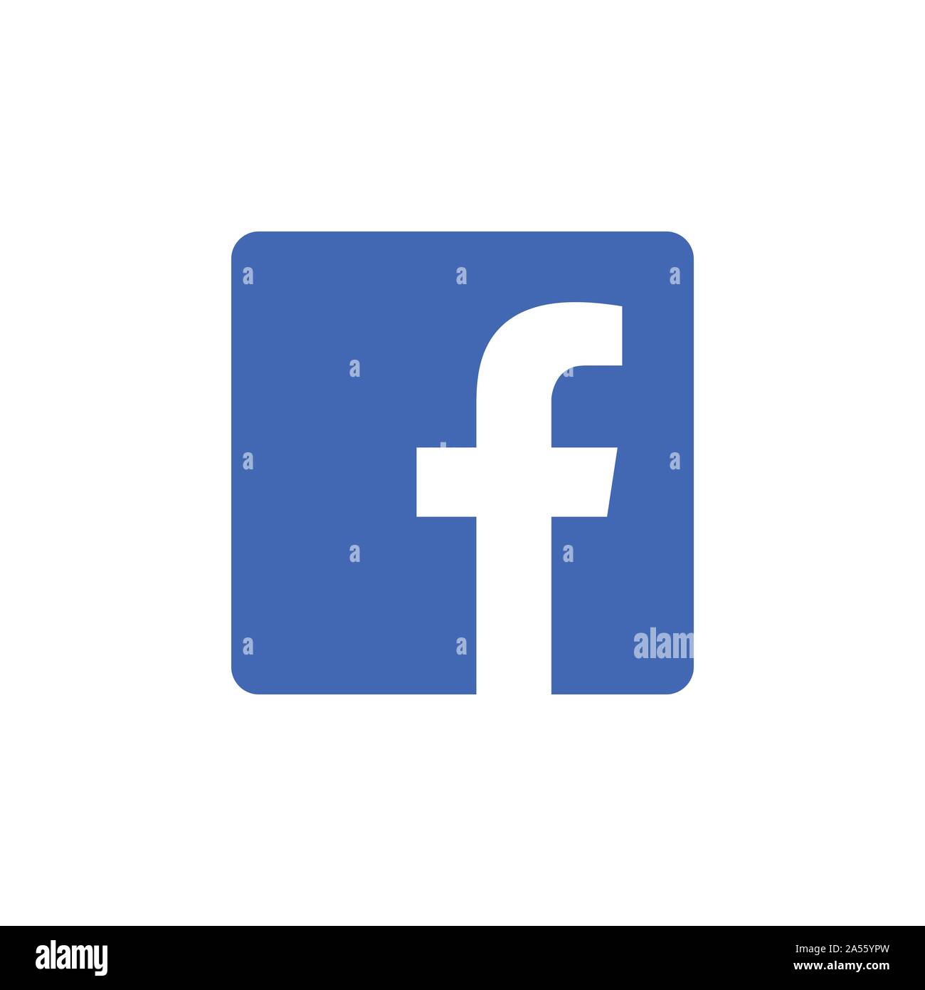 Facebook icon hi-res stock photography and images - Alamy