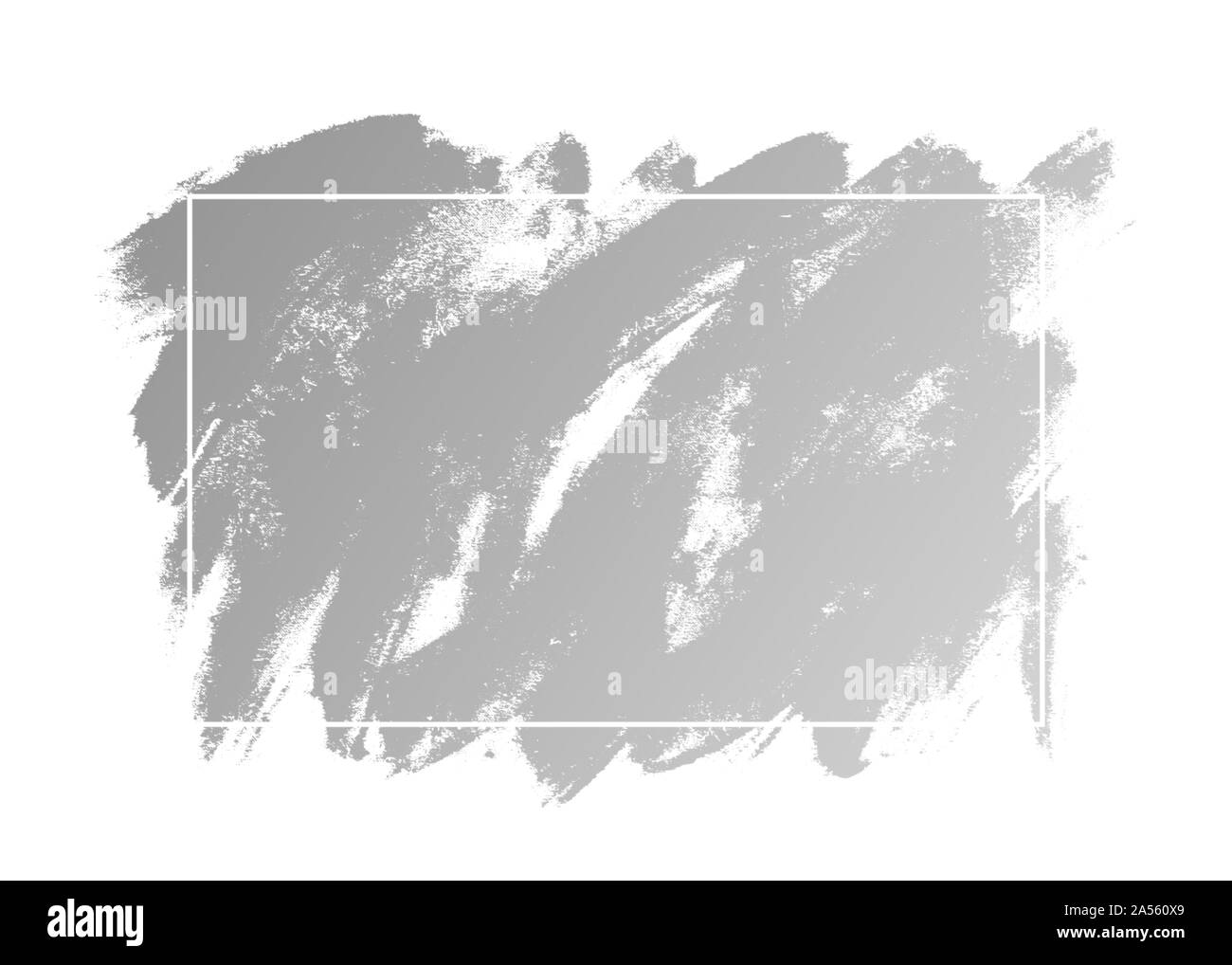 Abstract brush strokes paint with texture isolated on white Stock ...