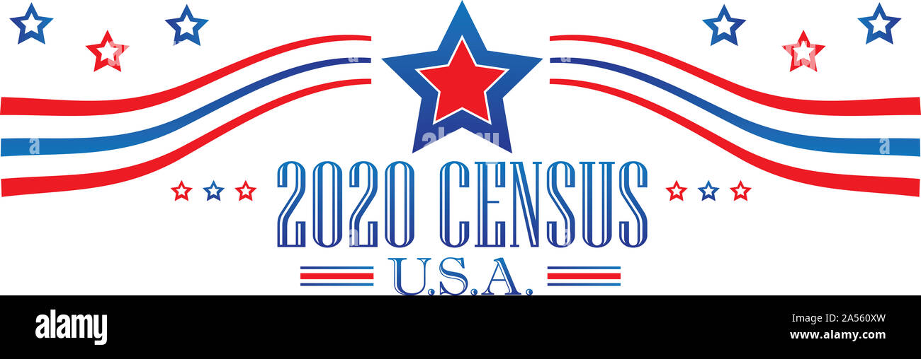 2020 Census United States of America Stock Photo - Alamy