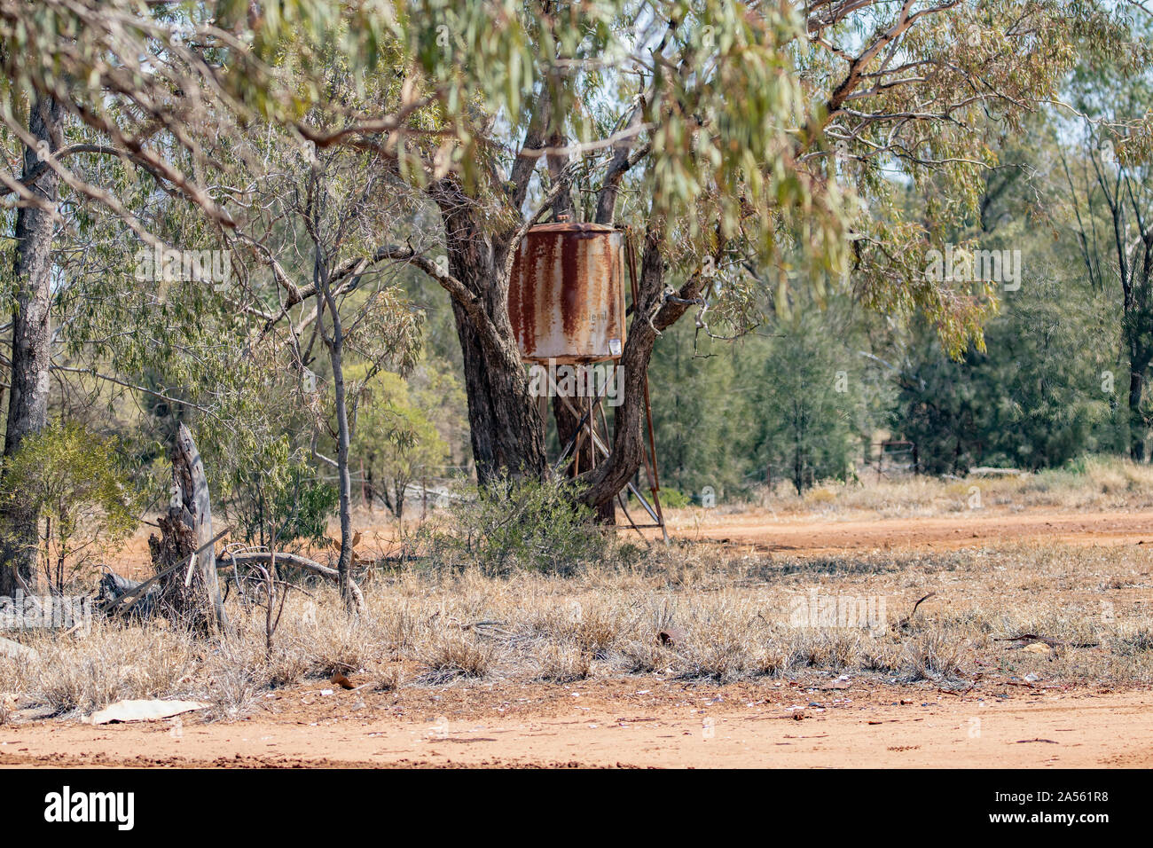 Old fuel storage tank hires stock photography and images Alamy