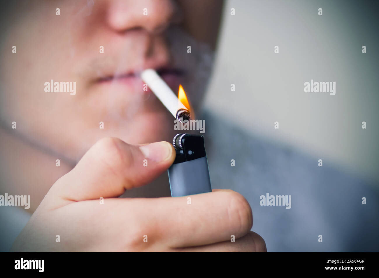 How To Light A Cigarette Without A Lighter In The Woods