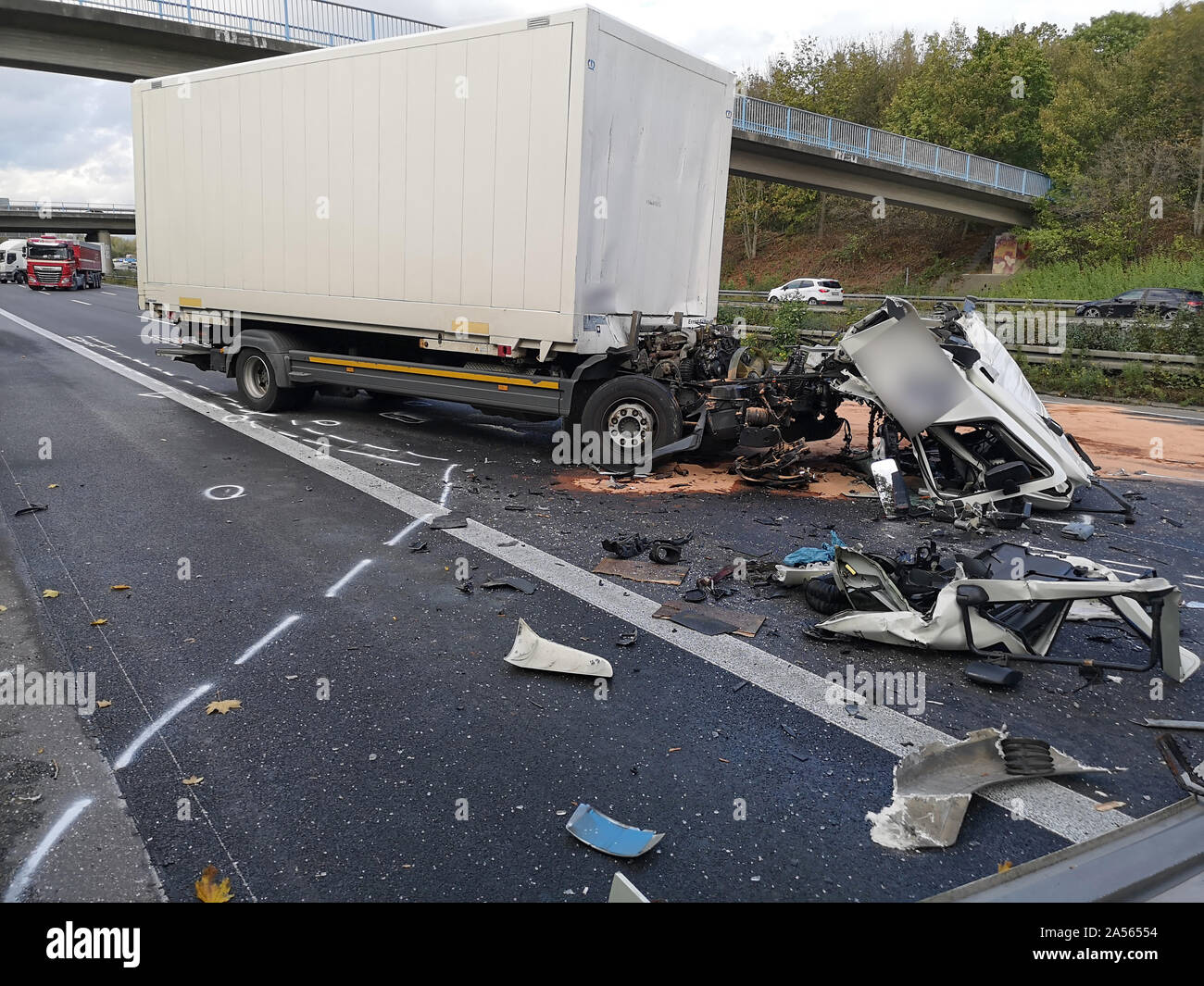 Debris On Motorway High Resolution Stock Photography And Images Alamy