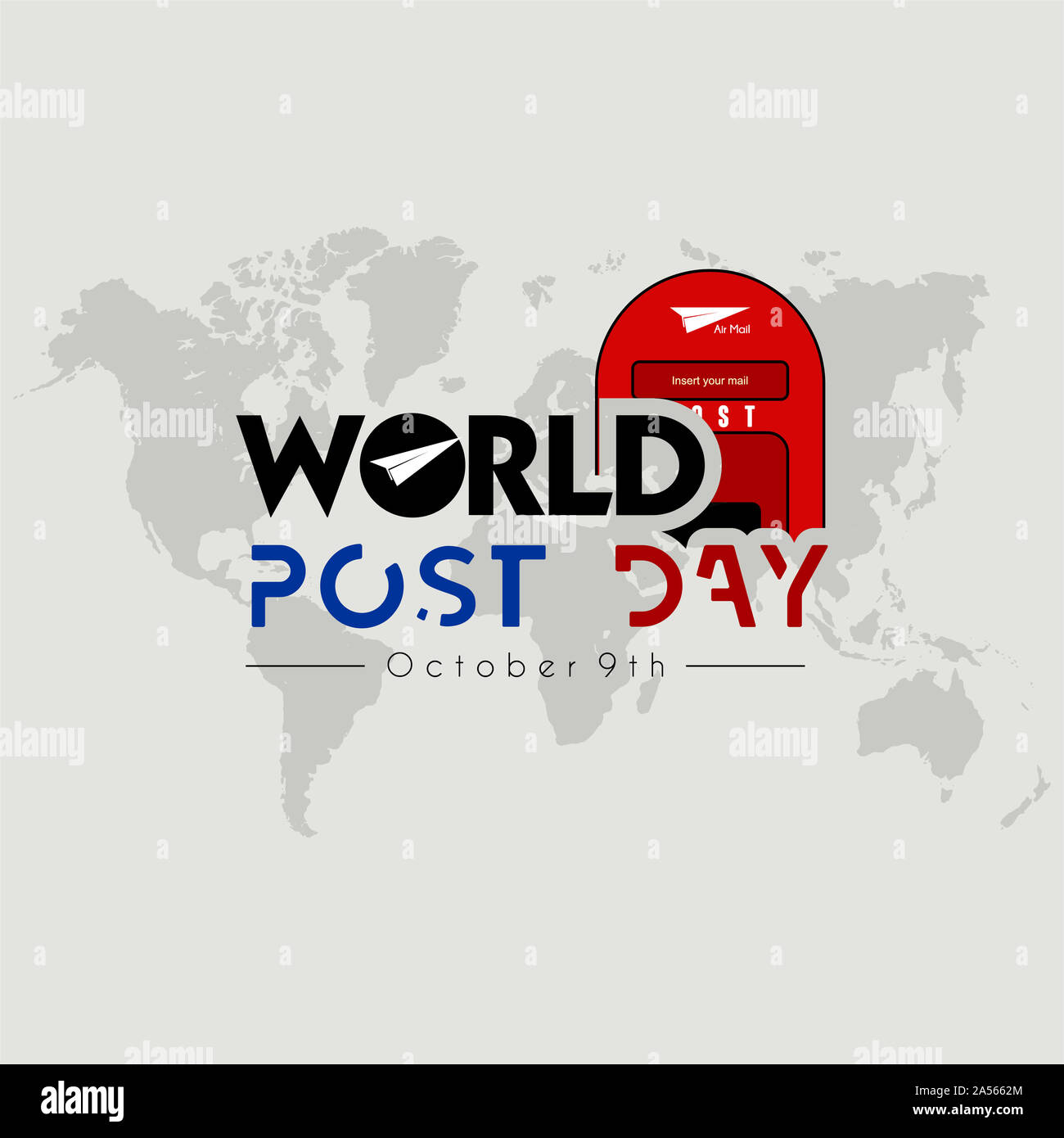 World map vector logo hi-res stock photography and images - Alamy