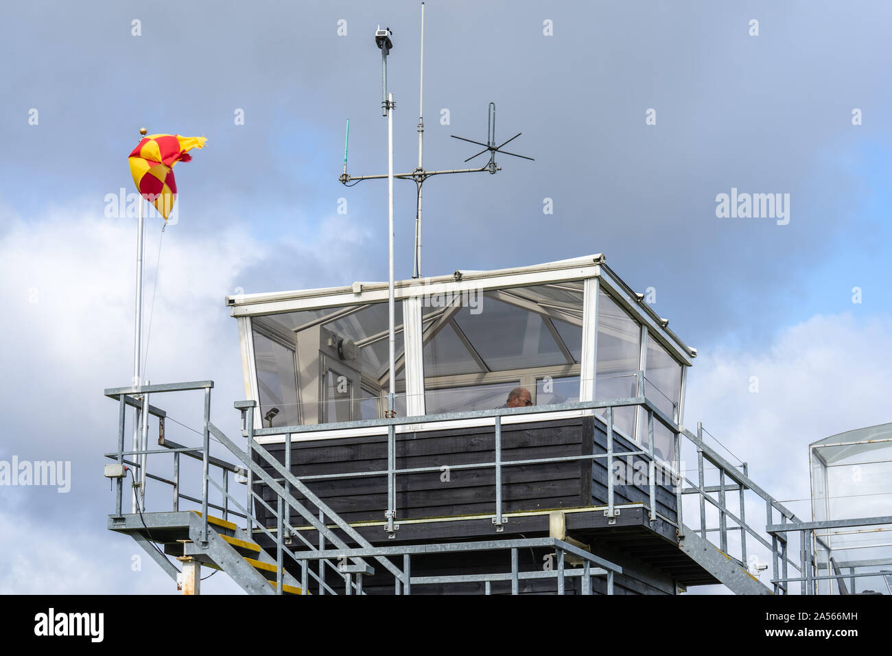 Control Tower For Racing Vintage control tower hi-res stock photography and images - Alamy