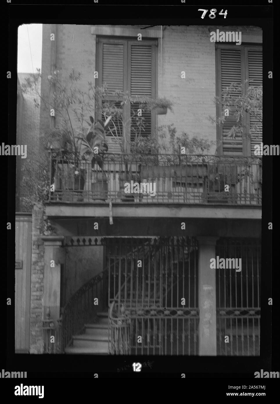 Victor David House (Le Petit Salon), 620 St. Peter Street, New Orleans