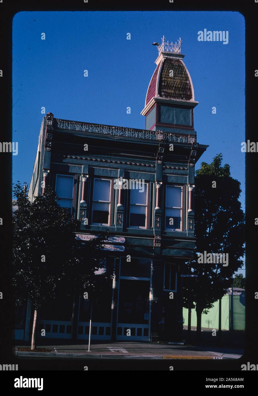 Victorian Restaurant, Grants Pass, Oregon Stock Photo Alamy