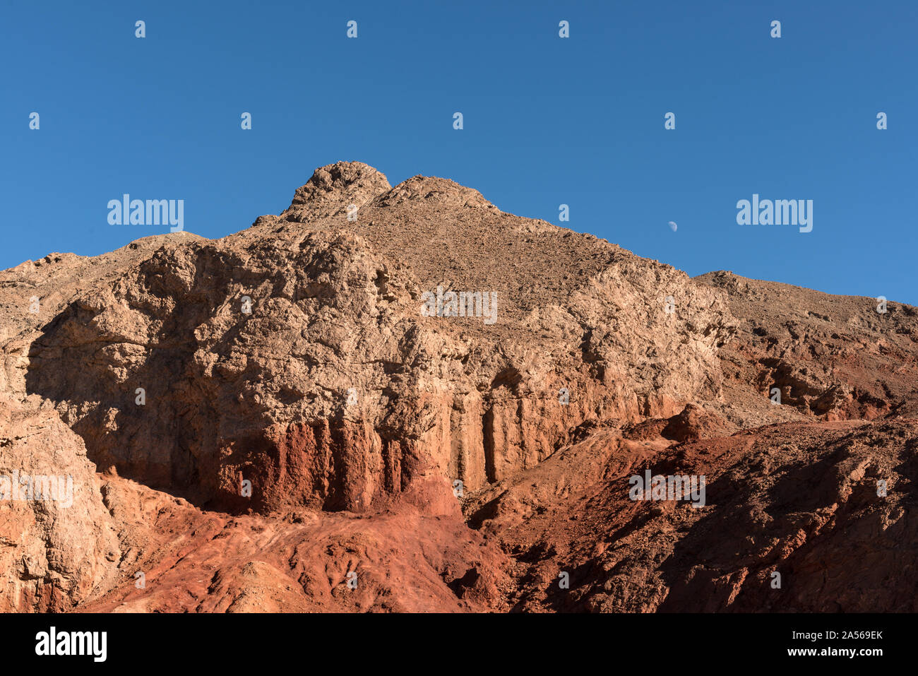 Golden canyon trail at death valley national park in california hi-res ...