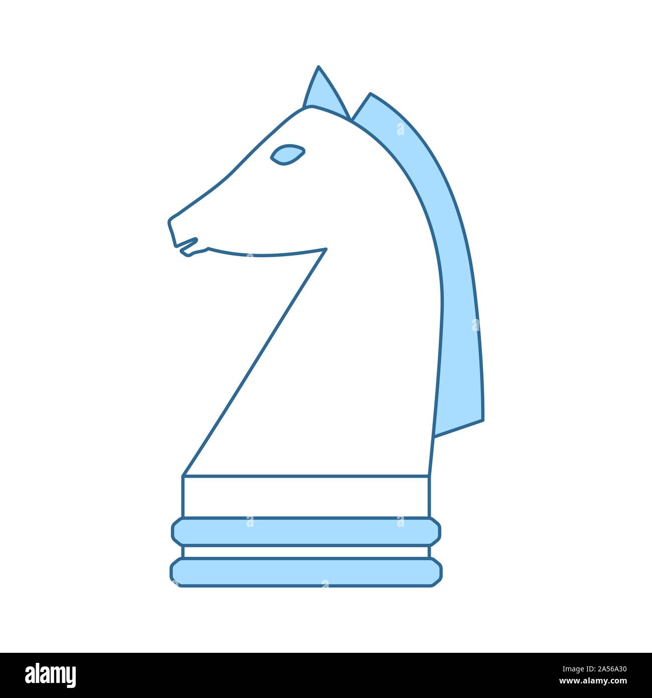 horse chess piece icon Stock Vector Image & Art - Alamy