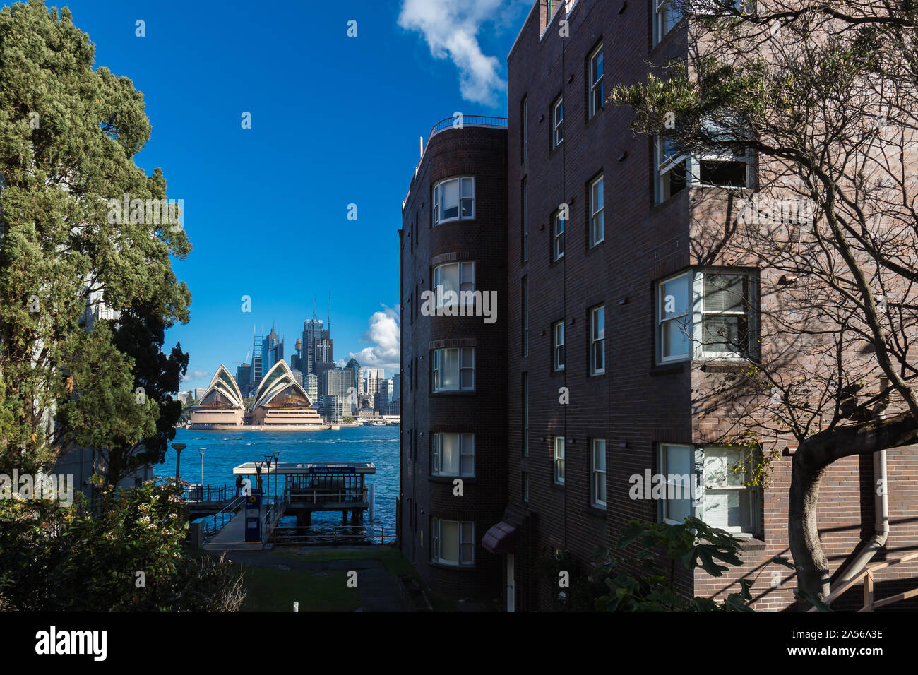 Art Deco Apartments, Kirribilli, Sydney, Australia Stock Photo Alamy