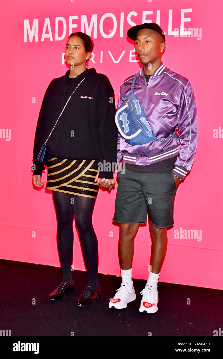 Pharrell Williams and wife Helen Lasichanh expecting second child