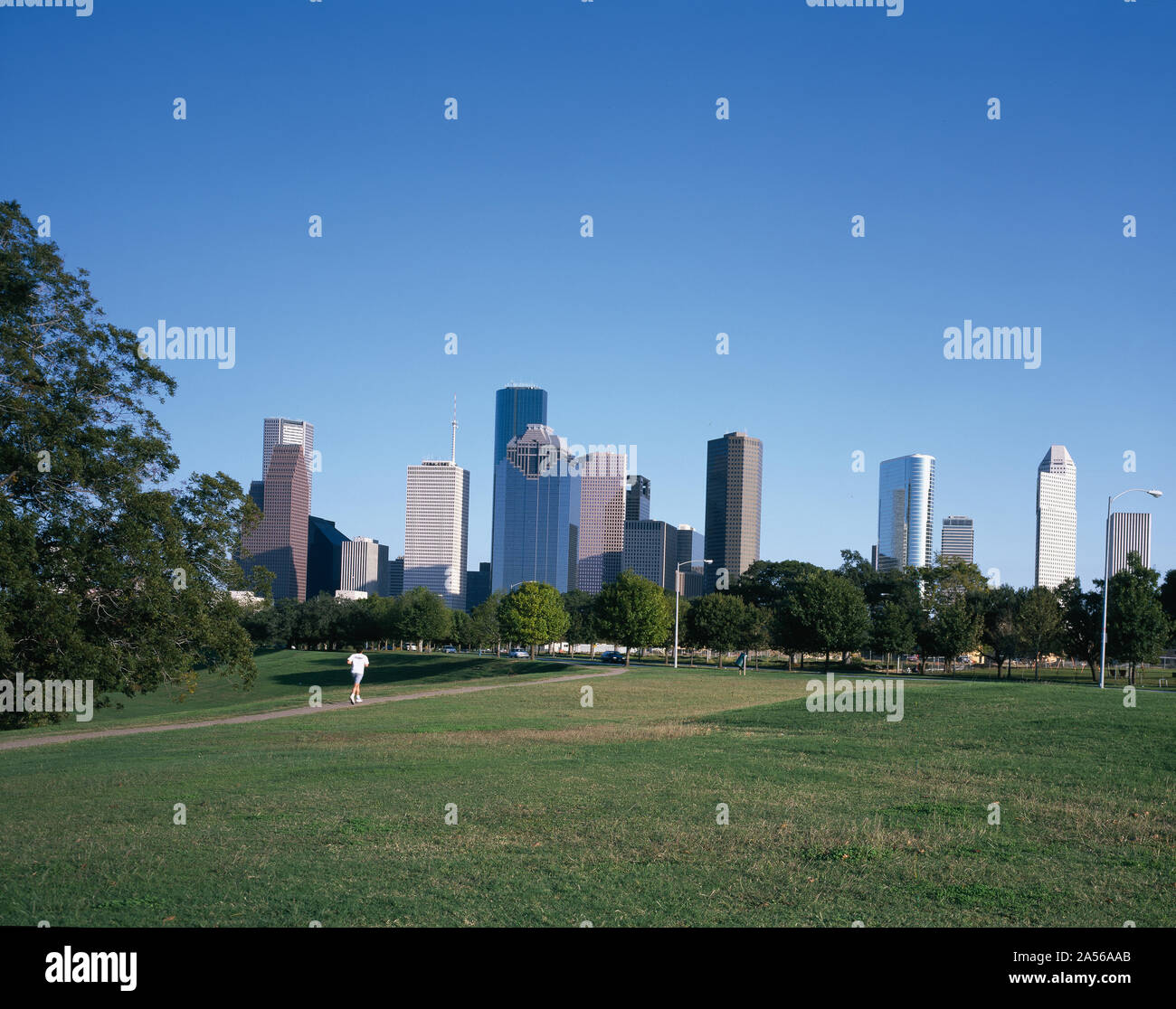 Buffalo bayou park houston hi-res stock photography and images - Alamy