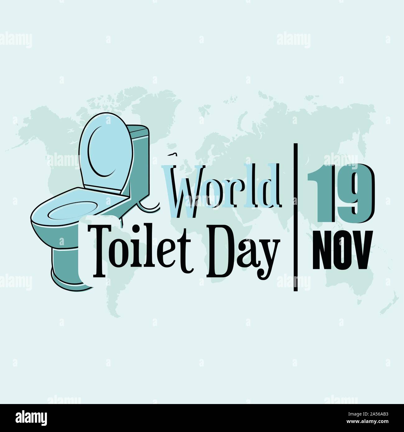 World Toilet Day Vector Design Stock Vector Image & Art Alamy