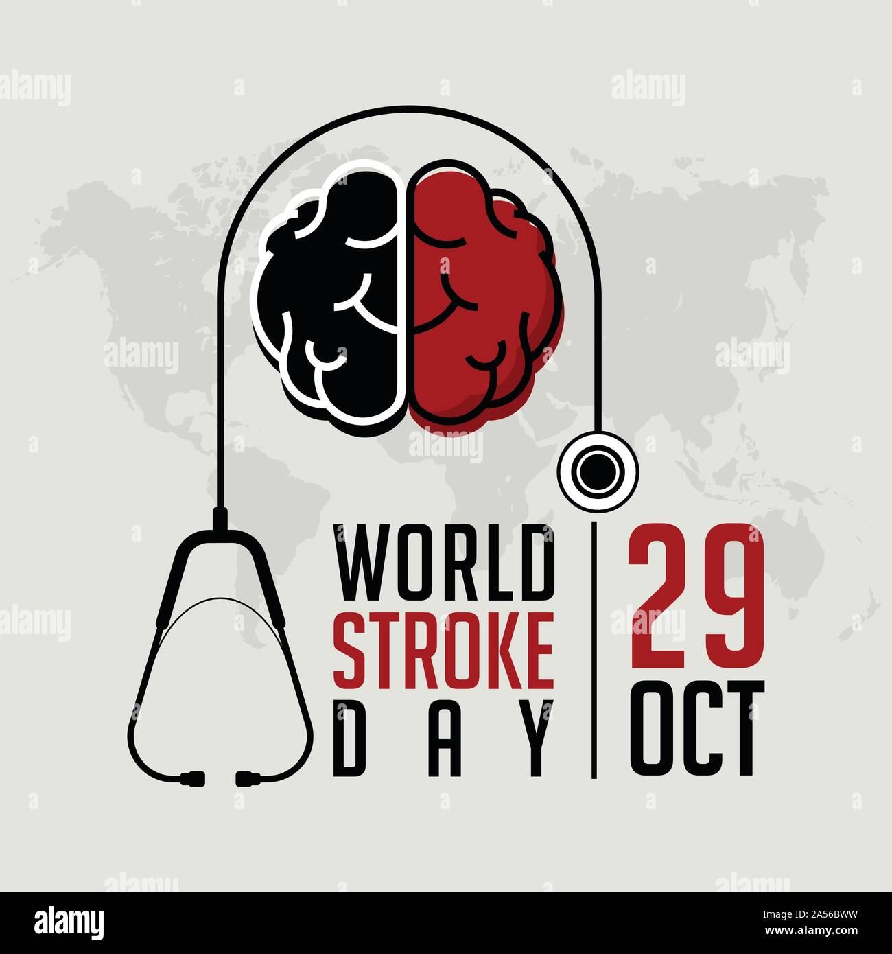 World Stroke Day Stock Vector Image & Art Alamy