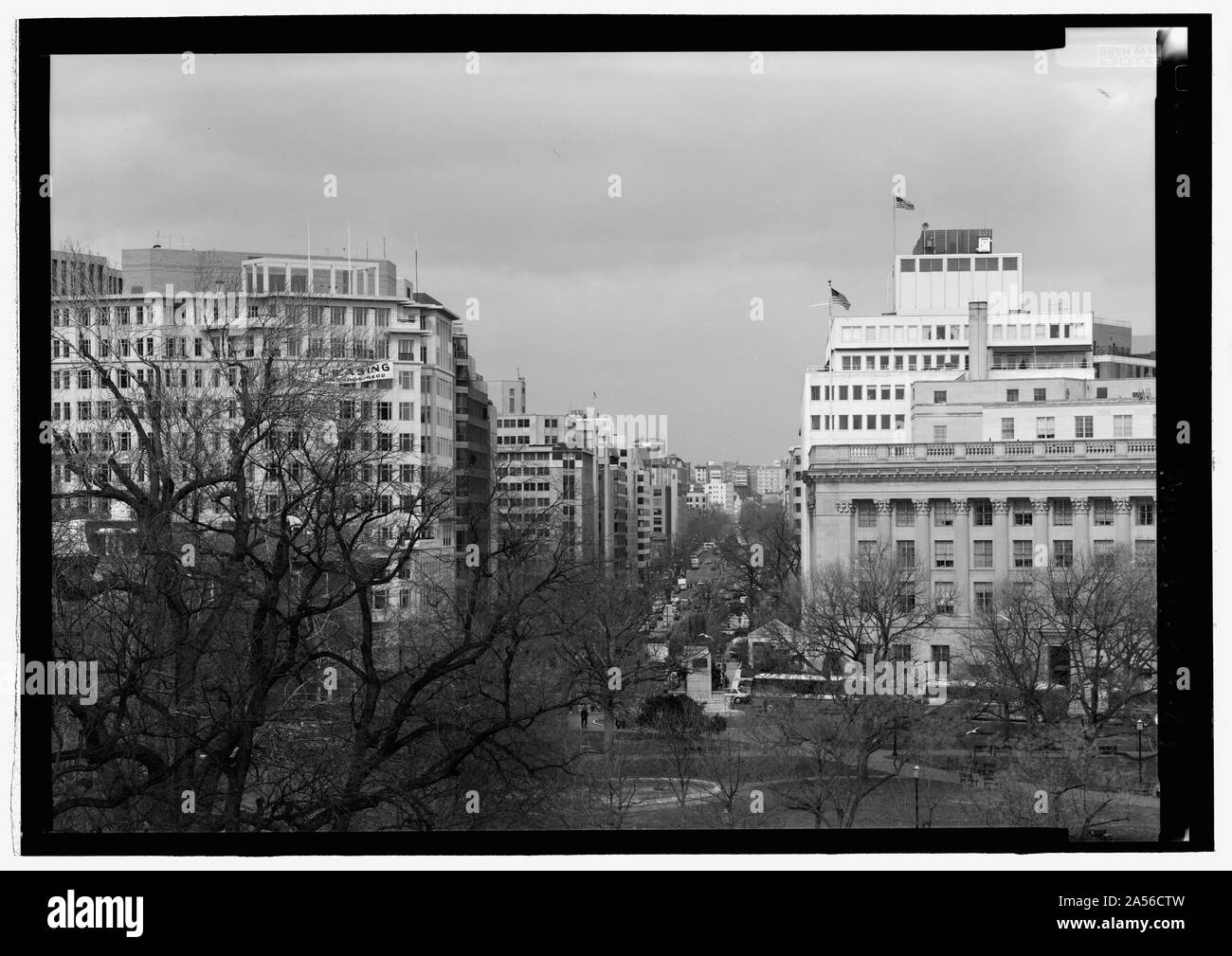 White house area monuments hi-res stock photography and images - Alamy
