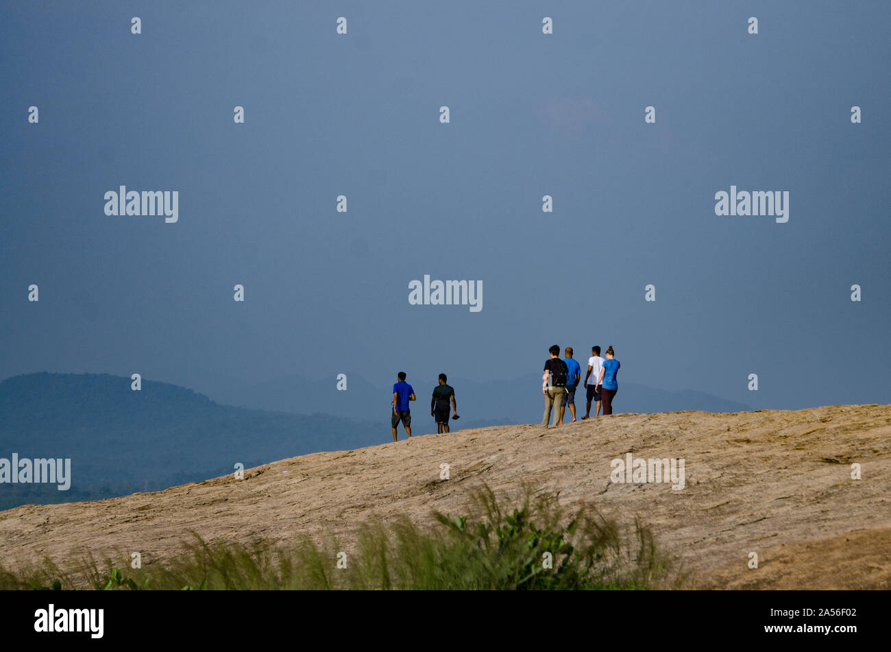 Sigiriya summit ruins view Stock Photos and Images - Alamy - Silvan Views Sigiriya Summit Interiors